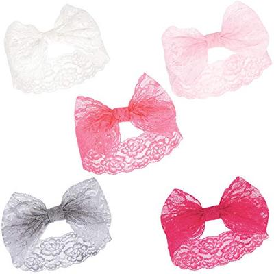 Hudson Baby Baby Girls Lace Headband