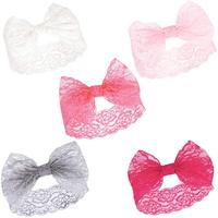 Hudson Baby Baby Girls Lace Headband
