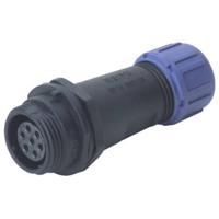 Weipu SP1311 / S 9 II Ronde connector Bus, recht Totaal aantal polen: 9 Serie (ronde connectors): SP13 1 stuk(s) - thumbnail