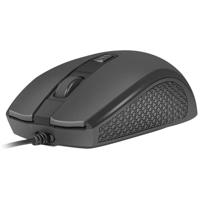 Muis NATEC HOOPOE 2, 1600 dpi, zwart