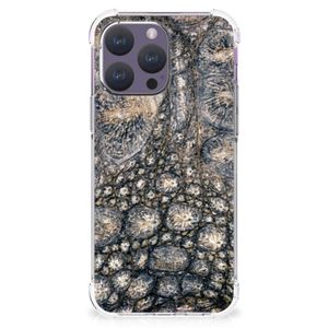 iPhone 15 Pro Max Case Anti-shock Krokodillenprint