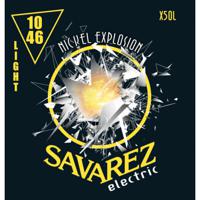 Savarez Nickel Explosion X50L light 010-046 snarenset voor elektrische gitaar - thumbnail