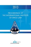 Proceedings of the international institute of space law - 2013 - - ebook - thumbnail