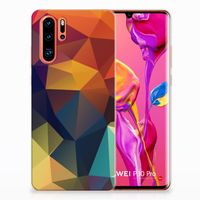 Huawei P30 Pro TPU Hoesje Polygon Color