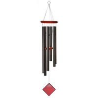 Woodstock windgong Chimes of Earth zwart