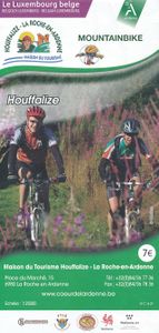 Fietskaart VTT Mountainbike Houffalize | NGI - Nationaal Geografisch I