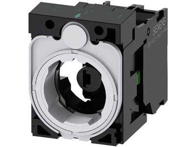 Siemens SIRIUS ACT 3SU1501-1AG40-1BA0 Contactelement, LED-element Met adapter 1x NO Groen 24 V DC/AC 1 stuk(s)