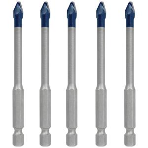 Bosch Accessories EXPERT HEX-9 HardCeramic 2608900599 Tegelboorset 5-delig 6 mm Zeskant schacht 5 stuk(s)