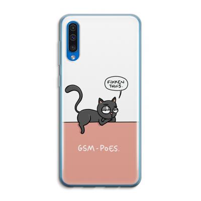 GSM poes: Samsung Galaxy A50 Transparant Hoesje