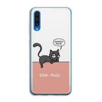 GSM poes: Samsung Galaxy A50 Transparant Hoesje