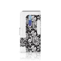 Xiaomi Redmi K20 Pro Hoesje Black Flowers - thumbnail