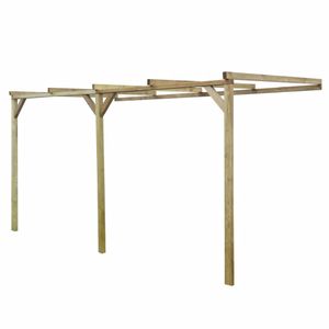 VidaXL Pergola 2x4x2,2 m hout