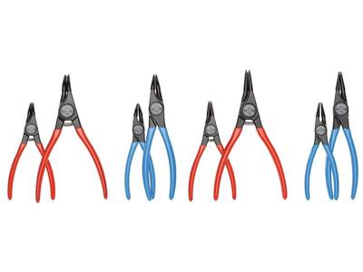 Gedore 2148692 Precisie-borgveertang set Geschikt voor borgringen Binnen- en buitenringen 12-25 mm, 19-60 mm 10-25 mm, 19-60 mm Puntvorm Recht, 45° gebogen Gedore 2148692 Precisie-borgveertang set Geschikt voor borgringen Binnen- en buitenringen 12-25 mm, 19-60 mm 10-25 mm, 19-60 mm Puntvorm Recht, 45° gebogen