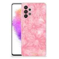 Samsung Galaxy A73 5G TPU Case Spring Flowers