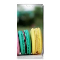 Samsung Galaxy A71 Flip Style Cover Macarons