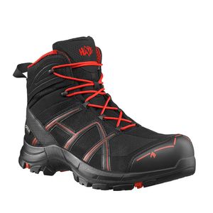 Haix 610018 BLACK EAGLE Safety 40.1 mid/black-red S3 - Zwart/Rood