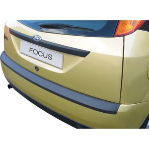 Bumper beschermer passend voor Ford Focus HB 1998-2001 Zwart GRRBP174