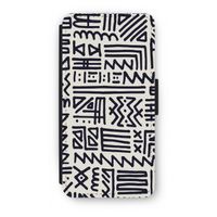 Marrakech print: iPhone 8 Flip Hoesje - thumbnail