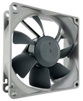 Noctua NF-R8 redux-1800, Koeling Ventilator met Hoge Prestaties, 3-Pins, 1800 RPM (80mm, Grijs)