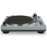 Giradischi Lenco (Matt Grey L-3808) Trazione Diretta Con Uscita Usb Preamplifica