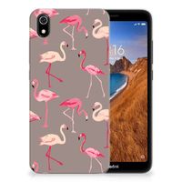 Xiaomi Redmi 7A TPU Hoesje Flamingo - thumbnail