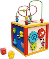Disney activiteitencubus Mickey Mouse junior 20,7 cm hout