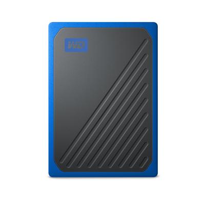 Western Digital My Passport Go 1000 GB Zwart, Blauw Western Digital My Passport Go 1000 GB Zwart, Blauw