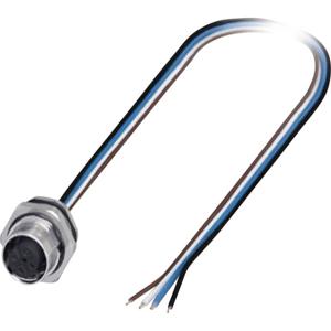 Phoenix Contact 1419632 Sensor/actuator inbouwconnector M12 Aantal polen (sensoren): 4 Bus, inbouw 0.50 m 1 stuk(s)