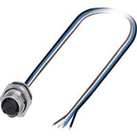 Phoenix Contact 1419632 Sensor/actuator inbouwconnector M12 Aantal polen (sensoren): 4 Bus, inbouw 0.50 m 1 stuk(s) - thumbnail