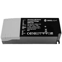 Deko Light BASIC, DIM, CV, 12V 2,5-25W LED-driver Constante spanning 25 W 200 - 2080 mA 12 V 1 stuk(s) - thumbnail