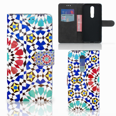 Nokia 3.1 Plus Bookcase Mozaïek