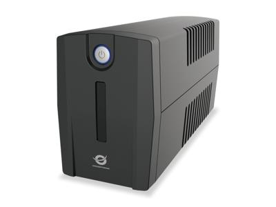 Conceptronic ZEUS02EP UPS Line-interactive 0,85 kVA 480 W 3 AC-uitgang(en)