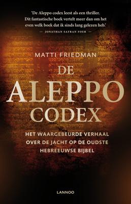 De aleppo codex - Matti Friedman - ebook