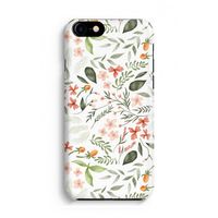 Sweet little flowers: Volledig Geprint iPhone 7 Hoesje - thumbnail