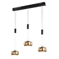 Fischer & Honsel 3-lichts hanglamp Colette 61092 - thumbnail