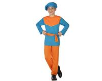 Atosa-31583 Atosa-31583 kostuum voor kinderen, kerstmaat, blauw, 3-4 jaar (31583)