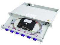 Telegärtner Glasvezel-patchpaneel ST 1 HE