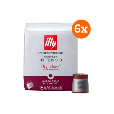 Illy IPSO home Intenso 108 capsules