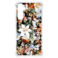 Case voor Samsung Galaxy A34 Dark Flowers