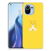 Xiaomi Mi 11 Telefoonhoesje met Naam Baby Leopard