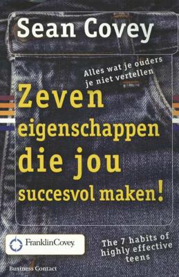 Zeven eigenschappen die jou succesvol maken! - Sean Covey - Paperback (9789047003267) Zeven eigenschappen die jou succesvol maken! - Sean Covey - Paperback (9789047003267)
