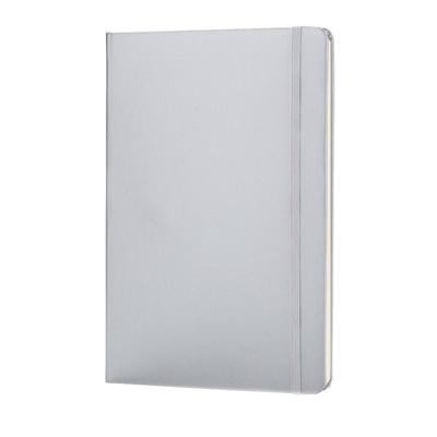 Xd Collection Notitieboek Hard Cover A5 Karton/pu Zilver