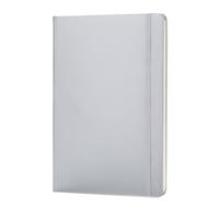 Xd Collection Notitieboek Hard Cover A5 Karton/pu Zilver