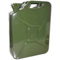 828869 10.127 Jerrycan voor benzine 20 l Plaatstaal - thumbnail