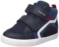 Geox Baby-jongens B Kilwi Boy E Sneaker, AVIO/Navy, 21 EU, Avio Navy, 21 EU
