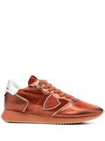 Philippe Model Paris baskets TRPX en cuir - Orange