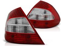 Tuning-Tec Achterlichten MERCEDES W211 E-Klasse 03 02-04 06 ROOD HELDER LED