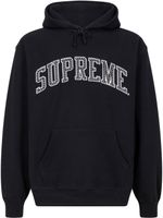 Supreme hoodie Hearts Arc - Noir