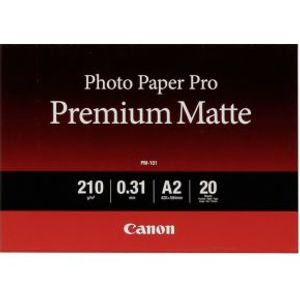 Canon PM-101 pak fotopapier A2 Wit Mat