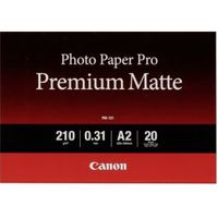 Canon PM-101 pak fotopapier A2 Wit Mat - thumbnail